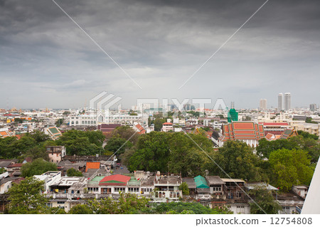 Panorama of Bangkok, Thailand 12754808