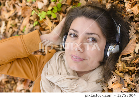 Listening Music in the Forest Listening Music in the Forest 12755004