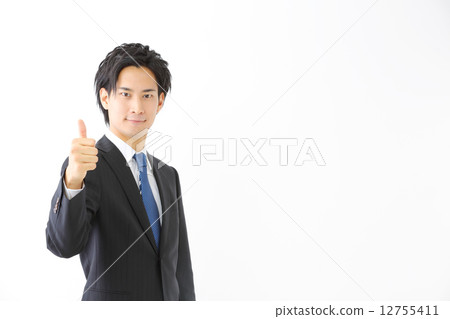 Sam's Up · Male Businessman Sam's Up · Male Businessman 12755411