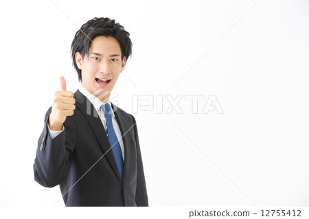 Sam's Up·男性商人 12755412