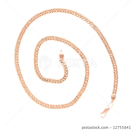 Gold Chain Jewelry. 12755841