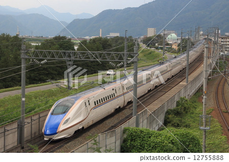 Hokuriku Shinkansen E7系列 Hokuriku Shinkansen E7系列 12755888
