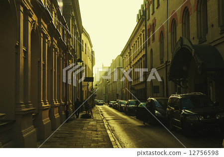 Krakow street 12756598