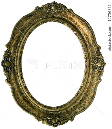 Golden frame Golden frame 12756821