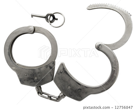Police cuffs 12756847