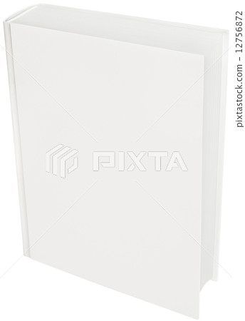White hard cover book 12756872