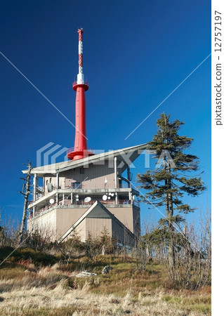 Television Transmitter on Lysa Hora 12757197