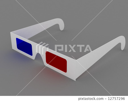3D glasses 3D glasses 12757296
