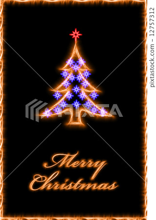 Christmas greetings card Christmas greetings card 12757312