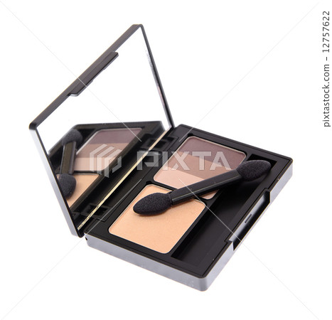 Eye Shadow Isolated on White Background 12757622