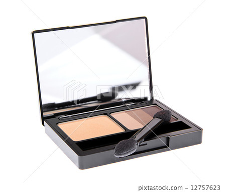 Eye Shadow Isolated on White Background 12757623