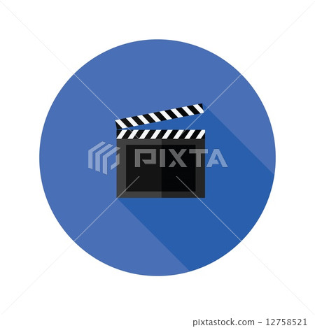 clipper board flat icon 12758521