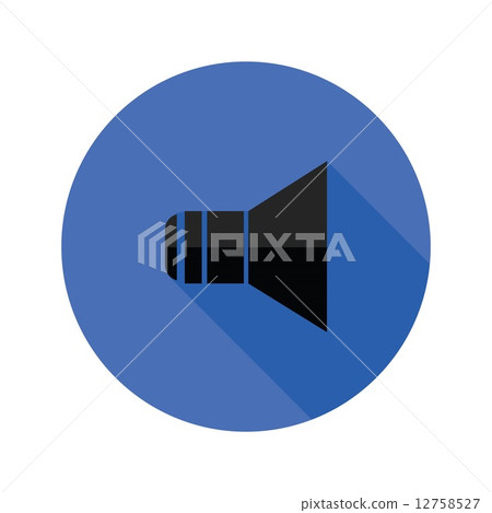 sound flat icon - Stock Illustration [12758527] - PIXTA