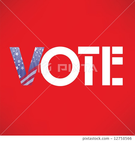 vote in USA vote in USA 12758566