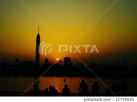 開羅日落 開羅日落 12758934