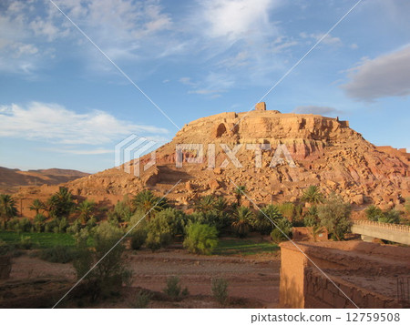 World Heritage Sites in Morocco Ait Ben Haddou World Heritage Sites in Morocco Ait Ben Haddou 12759508