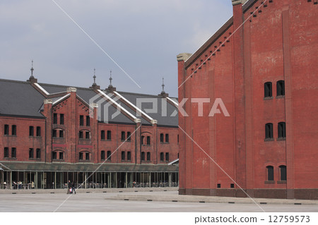 橫濱紅磚倉庫 12759573