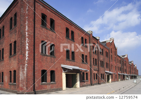 橫濱紅磚倉庫 12759574