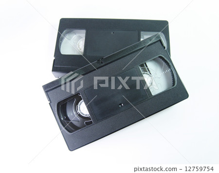 VHS tape VHS tape 12759754