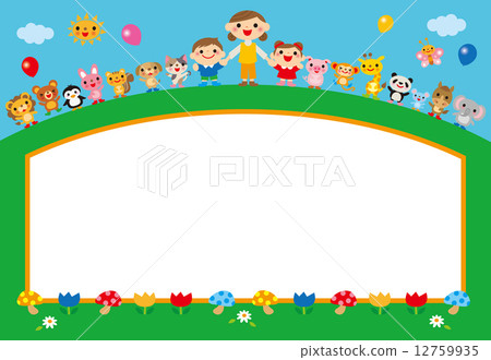 Children's Animals Posters Children's Animals Posters 12759935