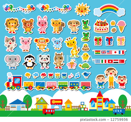 動物圖標 12759936