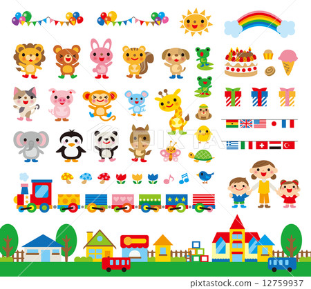 Animals icon 12759937