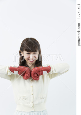 Fighting spirit 12760301