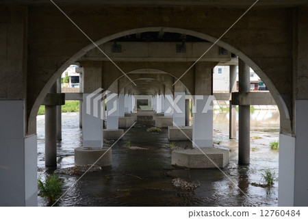 Bridge pier Bridge pier 12760484