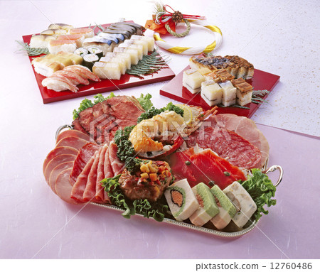 Western style windows 12760486