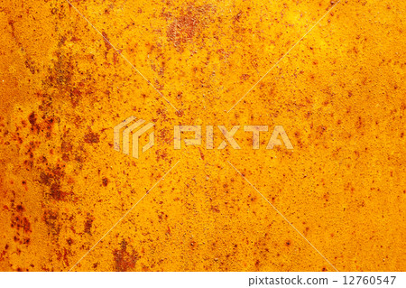 Rusty orange grunge texture 12760547