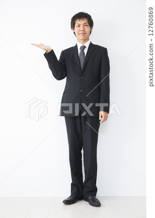 A young businessman 12760869