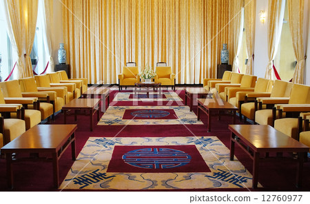 Independence Palace interior, Ho Chi Minh 12760977