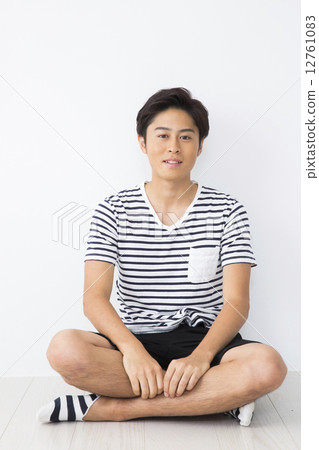 Portrait Young man 12761083