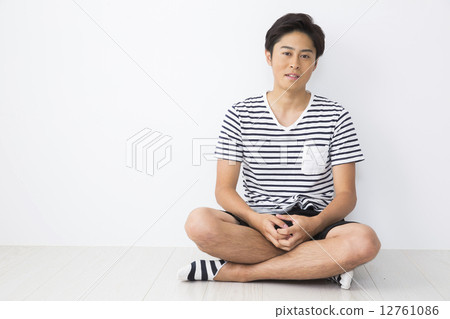 Portrait Young man 12761086