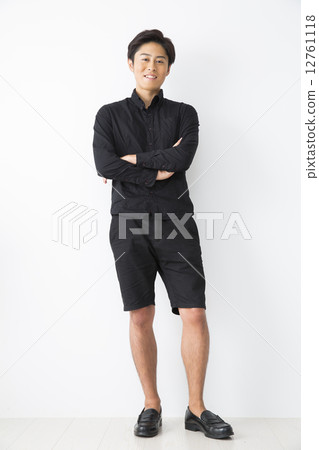 肖像年輕人 12761118