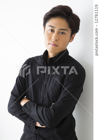 Portrait Young man 12761119