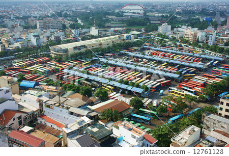 Mien Dong bus station Mien Dong bus station 12761128