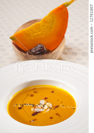 classic pumpkin soup classic pumpkin soup 12761807