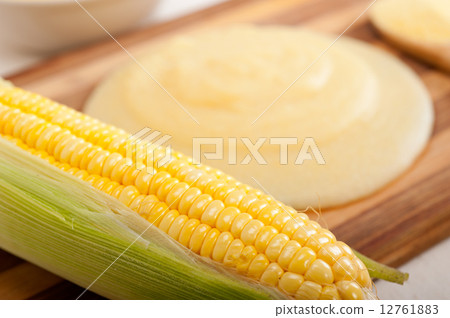 polenta corn mais flour cream polenta corn mais flour cream 12761883