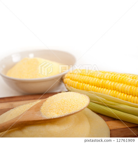 polenta corn mais flour cream polenta corn mais flour cream 12761909