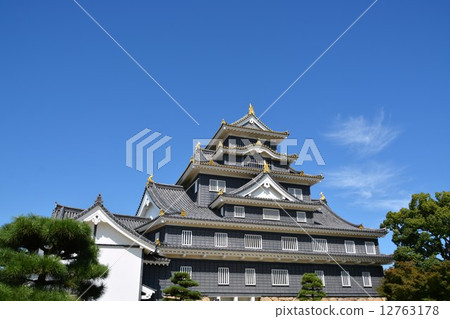岡山城堡在初秋 岡山城堡在初秋 12763178