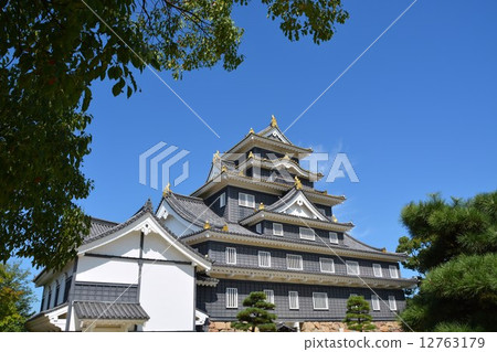 岡山城堡在初秋 岡山城堡在初秋 12763179