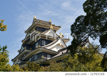 岡山城堡在初秋 岡山城堡在初秋 12763188