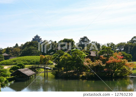 岡山後樂園在初秋 岡山後樂園在初秋 12763230