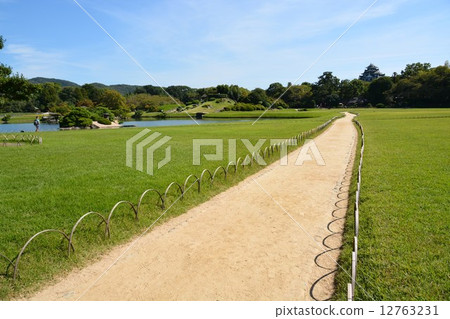 岡山後樂園在初秋 岡山後樂園在初秋 12763231