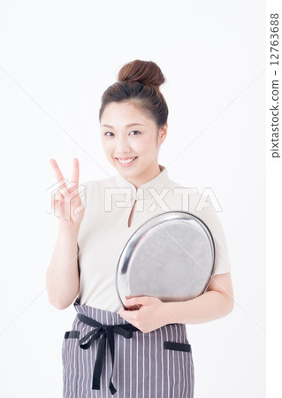 waitress waitress 12763688