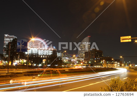 Yokohama night 12763694