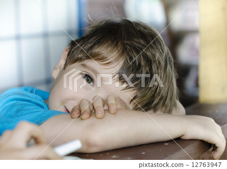 Child's glance 12763947