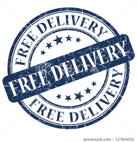 FREE DELIVERY Blue stamp FREE DELIVERY Blue stamp 12764058