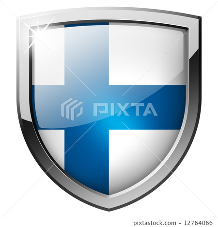 Finland Shield 12764066